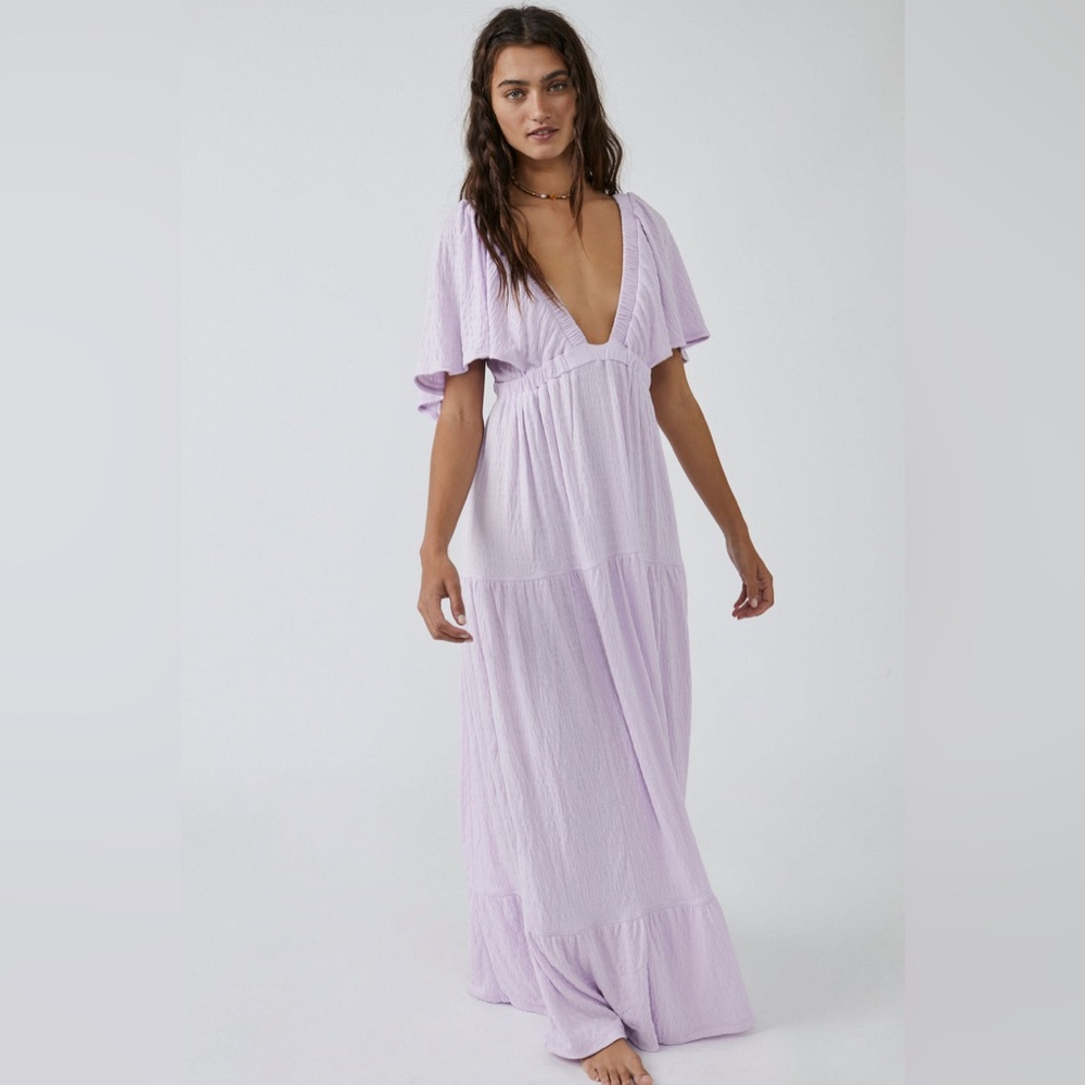 EUC Free People LaLa Maxi Dress